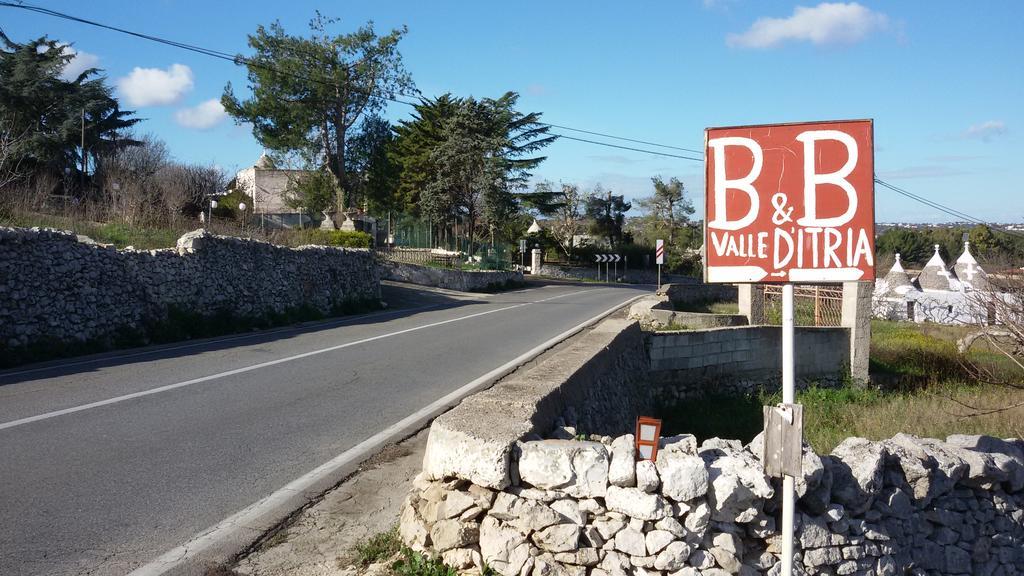 B&B Valle D'Itria Martina Franca Eksteriør bilde