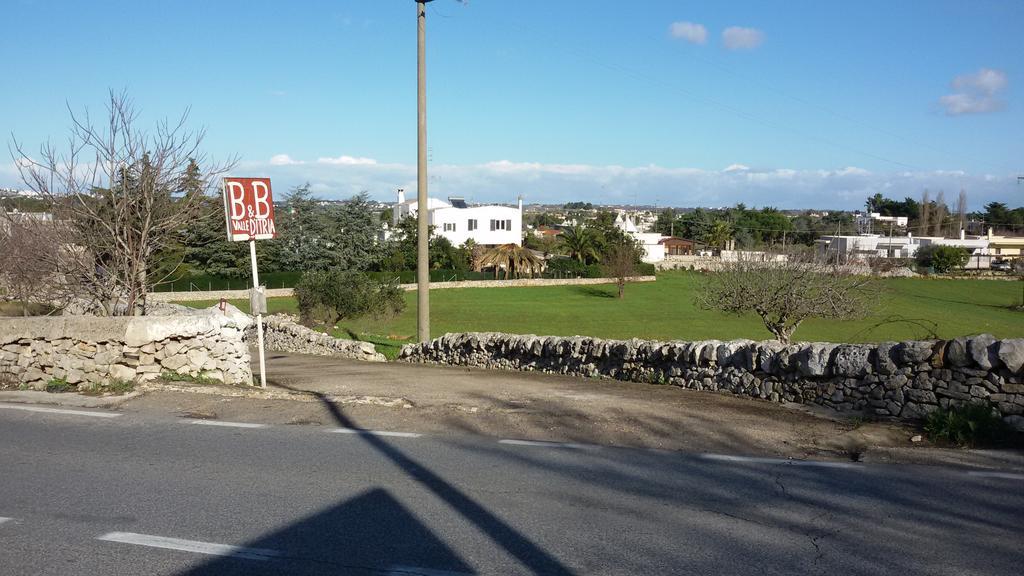 B&B Valle D'Itria Martina Franca Eksteriør bilde